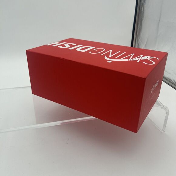 SwingDish SPIKELESS HEAT BLUE CANVAS TRAVELER SHOE - Size 9 New In Box - Picture 5 of 16